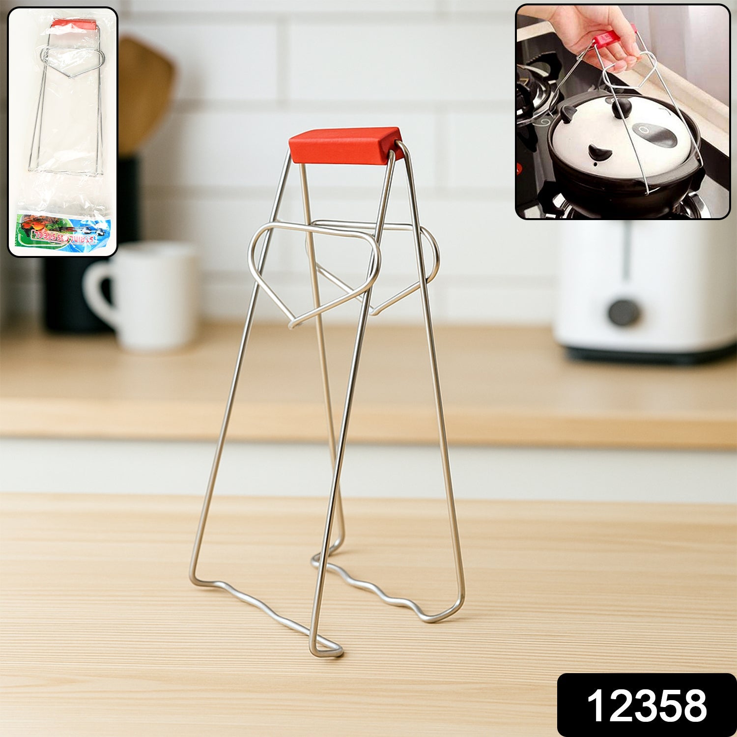 Durable Kitchen Dish Gripper Tool Durable Kitchen Dish Gripper Tool